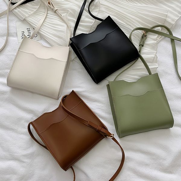 women's handbags fashion designer simple casual crossbody bag solid color single shoulder strap bucket bag handbag and purse
women's handbags fashion designer simple casual crossbody bag solid color single shoulder strap bucket bag handbag and purse