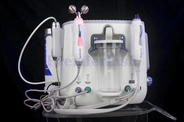 3 in 1 oxygen spray & diamond dermabrasion skin peeling & hydrodermabrasion hydro facial machine, Black;white
3 in 1 oxygen spray & diamond dermabrasion skin peeling & hydrodermabrasion hydro facial machine, Black;white