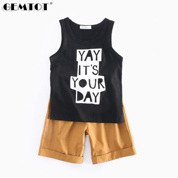 summer boy vest set letter casual sleeveless shorts 2 piece set boy's suit clothing apparel k1, White
summer boy vest set letter casual sleeveless shorts 2 piece set boy's suit clothing apparel k1, White