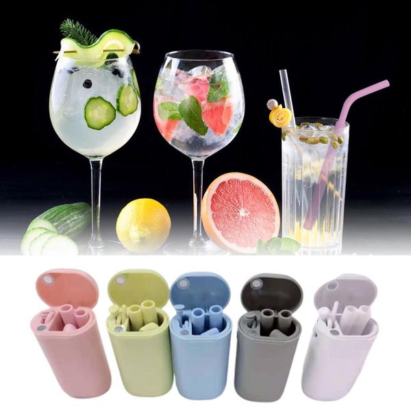 collapsible reusable straws final straw stainless steel straws foldable drinking straw with cleaning brush kitchen tools drinkware
collapsible reusable straws final straw stainless steel straws foldable drinking straw with cleaning brush kitchen tools drinkware