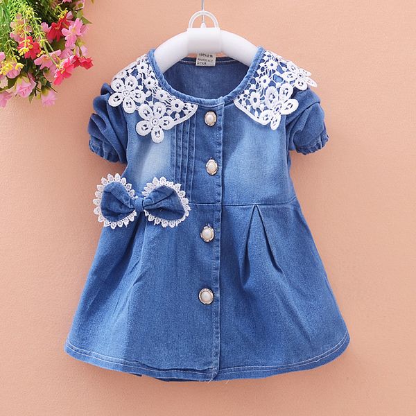 bibicola autumn baby girls dress denim lace long sleeve dresses toddler kids formal wedding vestidos princess party clothing, Red;yellow
bibicola autumn baby girls dress denim lace long sleeve dresses toddler kids formal wedding vestidos princess party clothing, Red;yellow