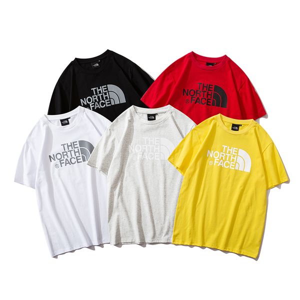 20/thenorthface designer men tshirt casual wild breathable cotton summer blouse private business brand loose shirt five colors selling, White;black
20/thenorthface designer men tshirt casual wild breathable cotton summer blouse private business brand loose shirt five colors selling, White;black