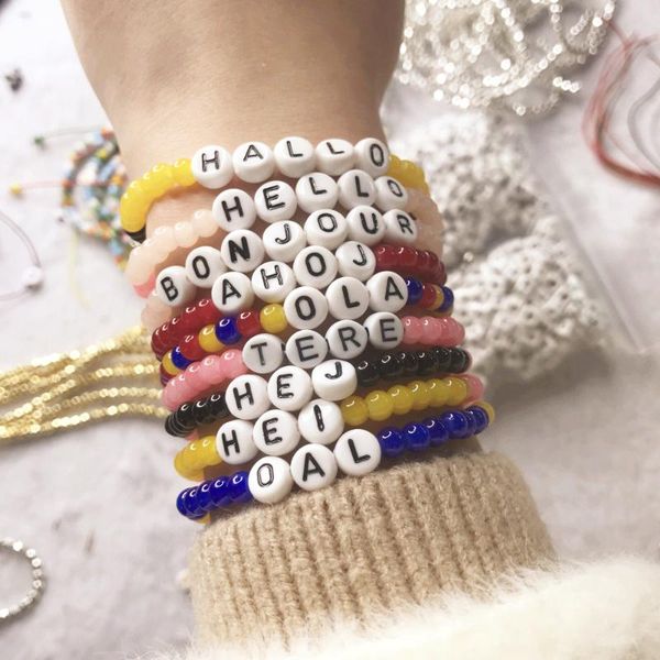 letter bracelet men charm couple bracelet name bracelets 5mm bead bracelets for women bohemian handmade fashion jewelry 2020, Golden;silver
letter bracelet men charm couple bracelet name bracelets 5mm bead bracelets for women bohemian handmade fashion jewelry 2020, Golden;silver