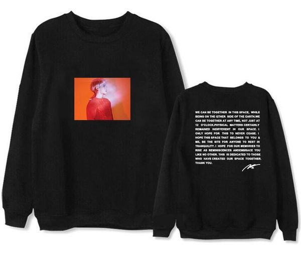 kpop shinee jonghyun poet artist cover and letter printing o neck sweatshirt fashion fleece/thin pullover hoodies, Black
kpop shinee jonghyun poet artist cover and letter printing o neck sweatshirt fashion fleece/thin pullover hoodies, Black