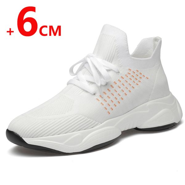 summer fashion men elevator shoes knit light invisible height increasing 6 cm casual shoes male sneakers, Black
summer fashion men elevator shoes knit light invisible height increasing 6 cm casual shoes male sneakers, Black