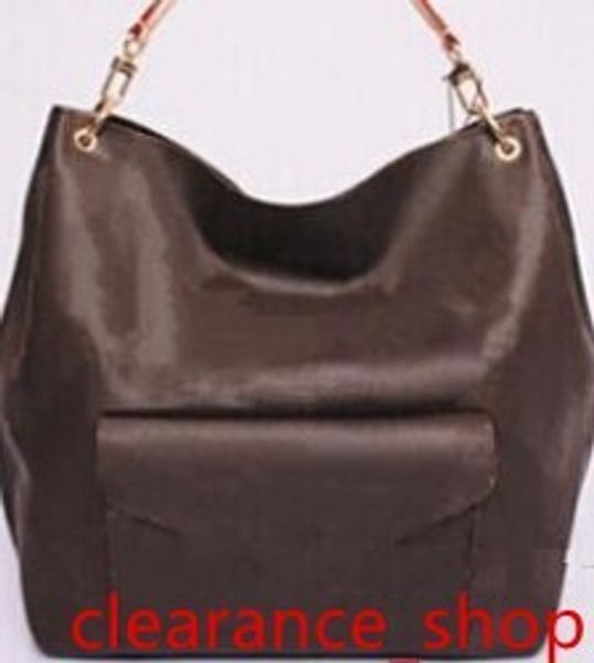 female totes m40781 metis bag classic brand leather totes brown mono women shoulder bags
female totes m40781 metis bag classic brand leather totes brown mono women shoulder bags