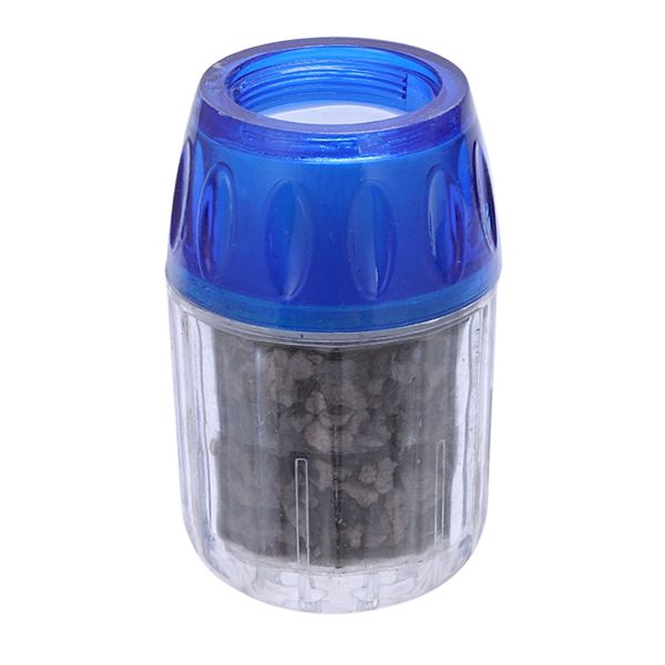 coconut carbon water purifier filter cleaner cartridge home kitchen faucet tap, blue 
coconut carbon water purifier filter cleaner cartridge home kitchen faucet tap, blue