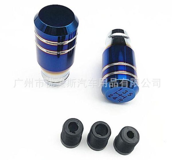 roasted blue 5 speed aluminum gear shift knob car universal shift gear knob head lever headball pen arm
roasted blue 5 speed aluminum gear shift knob car universal shift gear knob head lever headball pen arm