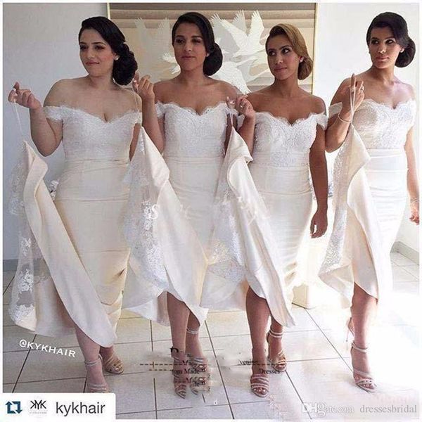 mermaid long lace bridesmaid dresses south african sheer lace appliques long maid of honor gowns off shoulder party dresses custom made, White;pink
mermaid long lace bridesmaid dresses south african sheer lace appliques long maid of honor gowns off shoulder party dresses custom made, White;pink