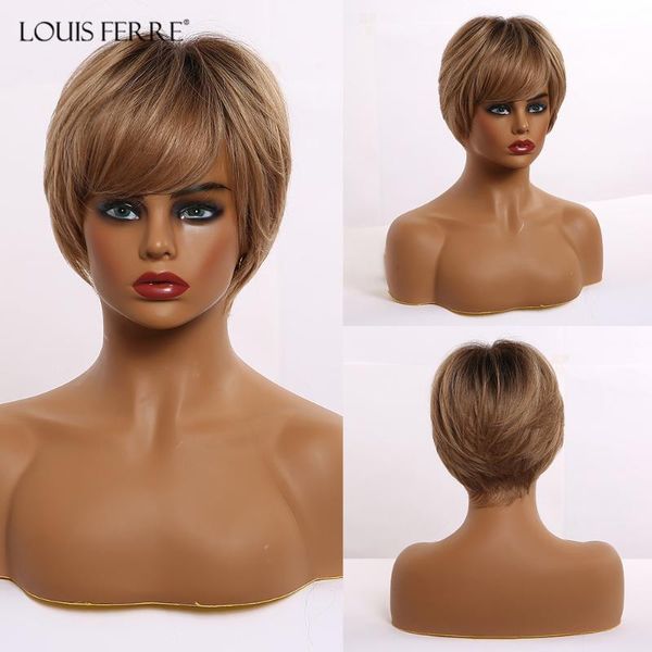louis ferre brown blonde short women wig straight natural cosplay synthetic wigs with bangs for black women heat resistant fibre
louis ferre brown blonde short women wig straight natural cosplay synthetic wigs with bangs for black women heat resistant fibre