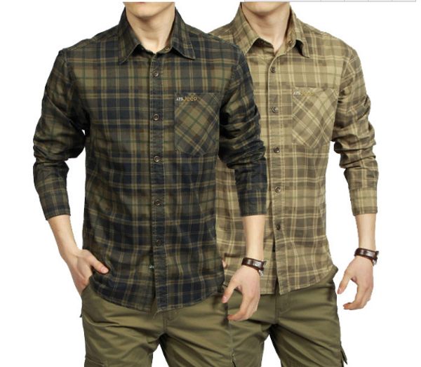 spring autumn casual men shirt 100% cotton long sleeve camisetas masculinas plaid shirts army green khaki clothing a0749, White;black
spring autumn casual men shirt 100% cotton long sleeve camisetas masculinas plaid shirts army green khaki clothing a0749, White;black