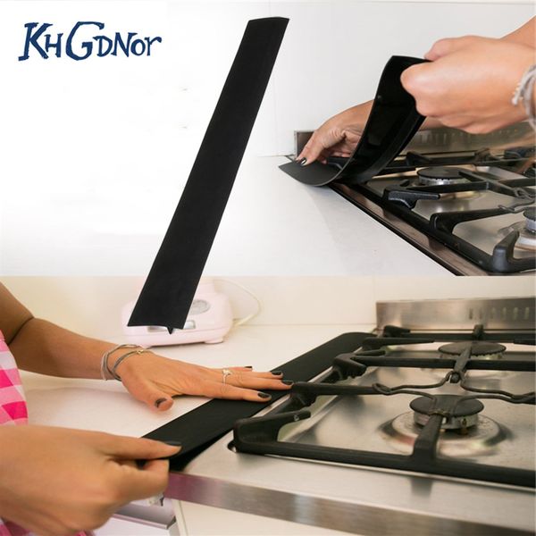 khgdnor silicone stove counter gap cover flexible silicone gap covers kitchen gas slit filler heat resistant mat
khgdnor silicone stove counter gap cover flexible silicone gap covers kitchen gas slit filler heat resistant mat