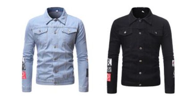 мужских дизайнерских куртки мужской деним cowboy рубашка homme winter thin tops casual coat мода отпечатанной одежда, Black;brown
мужских дизайнерских куртки мужской деним cowboy рубашка homme winter thin tops casual coat мода отпечатанной одежда, Black;brown