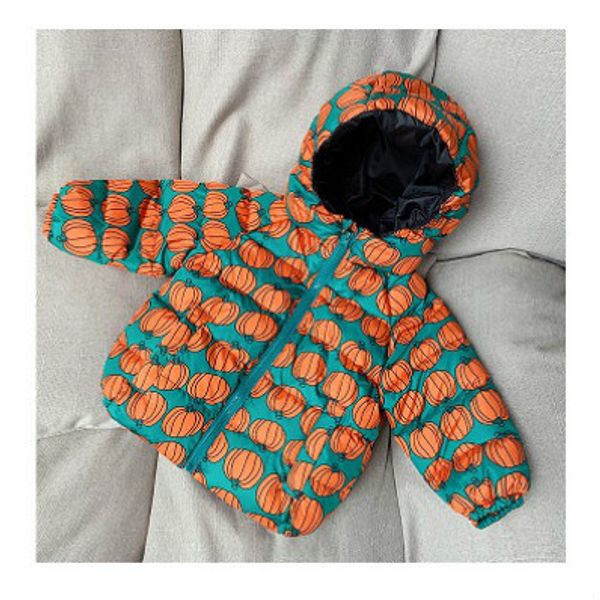children fashion down coat luxury printing with sunflower pumpkin carrot pattern girls boys fashion clothing kids coat, Blue;gray
children fashion down coat luxury printing with sunflower pumpkin carrot pattern girls boys fashion clothing kids coat, Blue;gray
