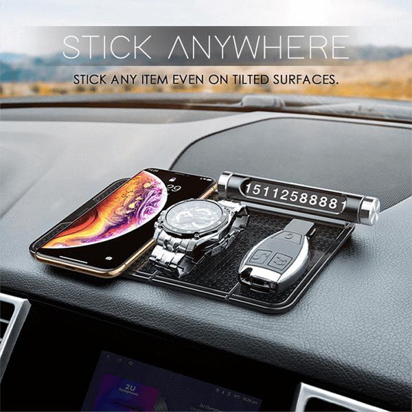 car gadget styling sticky gel pad accessories phone holder magic dashboard silicone anti non slip mat car accessories 
car gadget styling sticky gel pad accessories phone holder magic dashboard silicone anti non slip mat car accessories