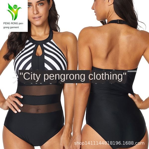 2020 one-piece stitching neck 2020 bikini bikini swimsuit one-piece stitching neck swimsuit swimsuit, White;black
2020 one-piece stitching neck 2020 bikini bikini swimsuit one-piece stitching neck swimsuit swimsuit, White;black