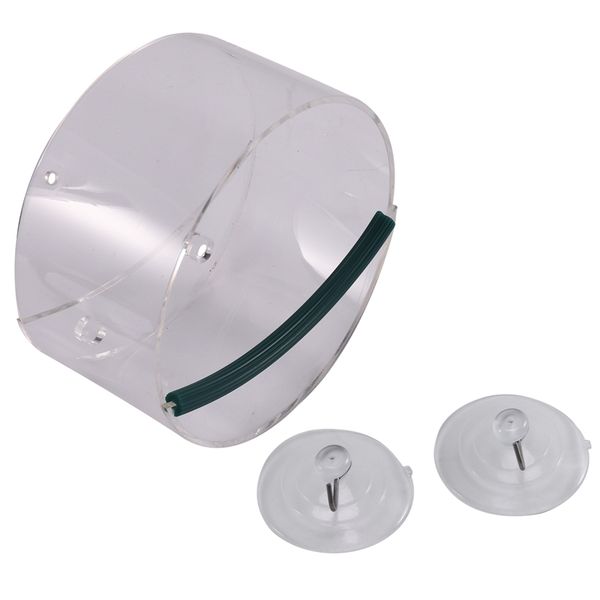 bird feeder acrylic transparent food box round hanging sparrow parrot seed peanut feeding bird house window suction cup tool other bird supp
bird feeder acrylic transparent food box round hanging sparrow parrot seed peanut feeding bird house window suction cup tool other bird supp