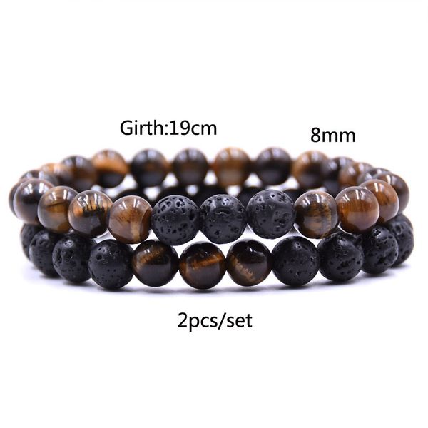diezi vintage couple white black brown bracelets charm strand bracelets for women natural stone beads men bracelets jewelry
diezi vintage couple white black brown bracelets charm strand bracelets for women natural stone beads men bracelets jewelry