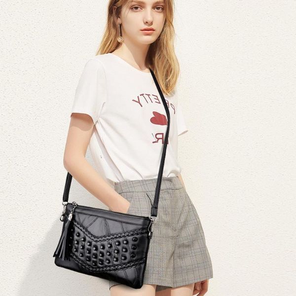 bags women bag handbag fashion outdoor solid tassel leather shoulder bag messenger crossbody bags for women sac main femme
bags women bag handbag fashion outdoor solid tassel leather shoulder bag messenger crossbody bags for women sac main femme
