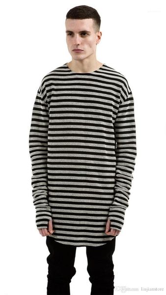 sweatshirts fashion pullover long spring autumn casual loose hip pop tees mens designer striped, Black
sweatshirts fashion pullover long spring autumn casual loose hip pop tees mens designer striped, Black
