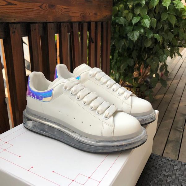 with box designer shoes genuine leather sneaker luxury mens women fashion white leather platform shoes flat casual shoes, Black
with box designer shoes genuine leather sneaker luxury mens women fashion white leather platform shoes flat casual shoes, Black