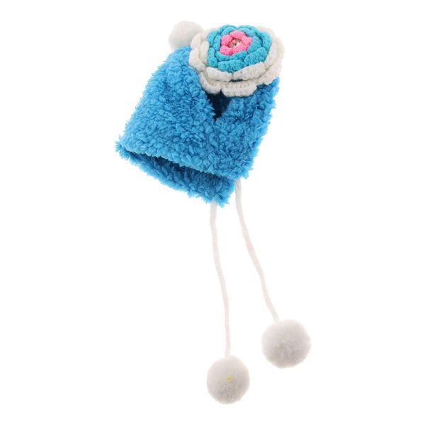 pet dog cat hat с flower adornment теплый cap pet костюм щенок зимней аксессуары, синий / желтый
pet dog cat hat с flower adornment теплый cap pet костюм щенок зимней аксессуары, синий / желтый