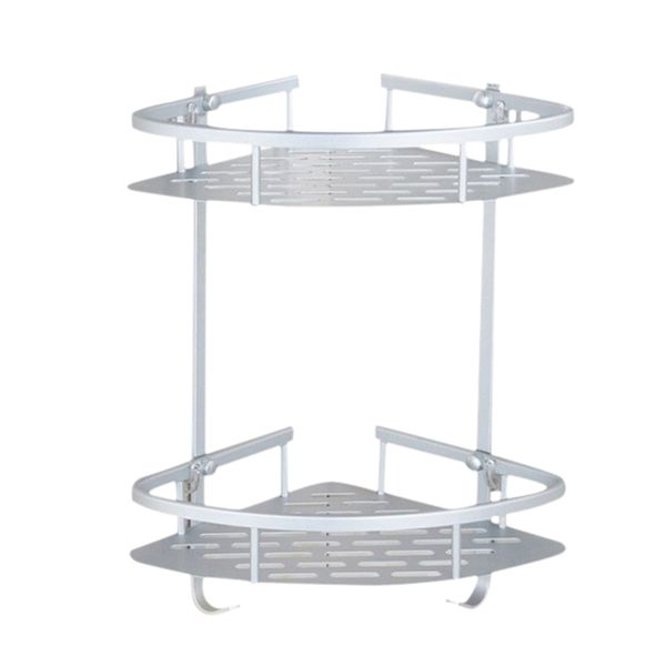 no drilling bathroom corner shelves aluminum 2 tier shower shelf caddy adhesive storage basket for shampoo
no drilling bathroom corner shelves aluminum 2 tier shower shelf caddy adhesive storage basket for shampoo