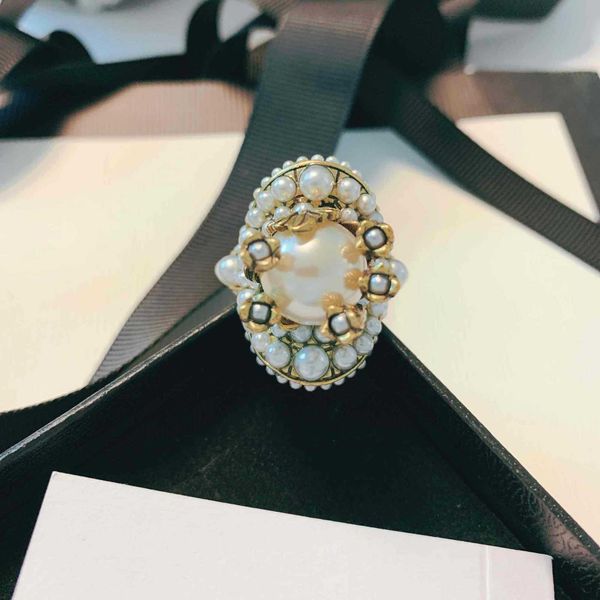 ancient home retro pearl vine flower ring exaggerated index finger ring temperament luxury wind, Silver
ancient home retro pearl vine flower ring exaggerated index finger ring temperament luxury wind, Silver