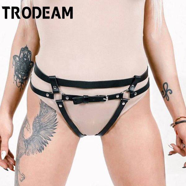 trodeam ручной работы pu кожаный ремень harness женщин сексуальный трусы талия группы подвязки подтяжки сексуальные чулки leg ремни готическ, Black;white
trodeam ручной работы pu кожаный ремень harness женщин сексуальный трусы талия группы подвязки подтяжки сексуальные чулки leg ремни готическ, Black;white