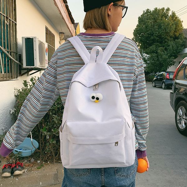schoolbag female 2020 new korean version of the high school campus simple mori shoulder bag wild rucksack
schoolbag female 2020 new korean version of the high school campus simple mori shoulder bag wild rucksack