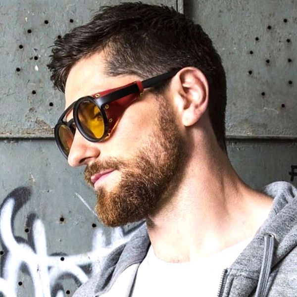 vidano optical vintage steampunk round sunglasses for men and women retro steam punk fashion sun glasses, White;black
vidano optical vintage steampunk round sunglasses for men and women retro steam punk fashion sun glasses, White;black