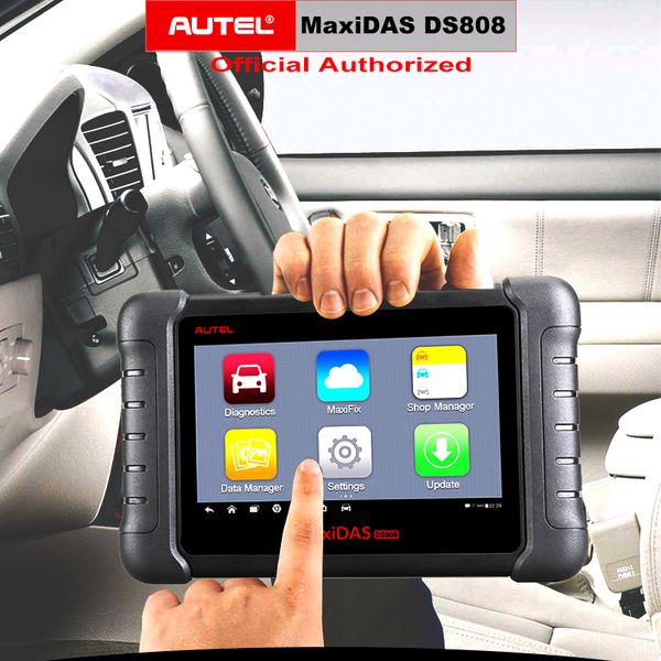 autel maxidas ds808 auto diagnostic tool obd2 scanner key coding code reader advanced version of ds708 same function as ms906
autel maxidas ds808 auto diagnostic tool obd2 scanner key coding code reader advanced version of ds708 same function as ms906