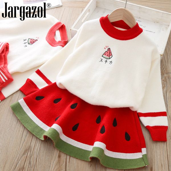 autumn and winter baby girl watermelon embroidered clothes set mink wool sweater & pleated skirt cute clothing sets, Blue
autumn and winter baby girl watermelon embroidered clothes set mink wool sweater & pleated skirt cute clothing sets, Blue
