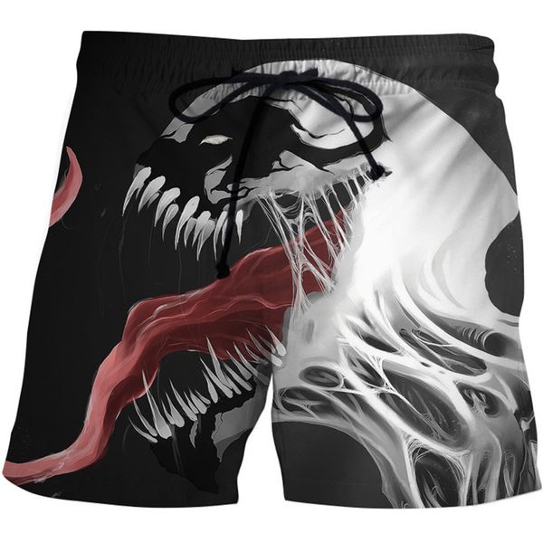 new fashion men short trunks marvel venom 3d print streetwear beach shorts sport casual swimwear pants male board shorts bottoms, White;black
new fashion men short trunks marvel venom 3d print streetwear beach shorts sport casual swimwear pants male board shorts bottoms, White;black
