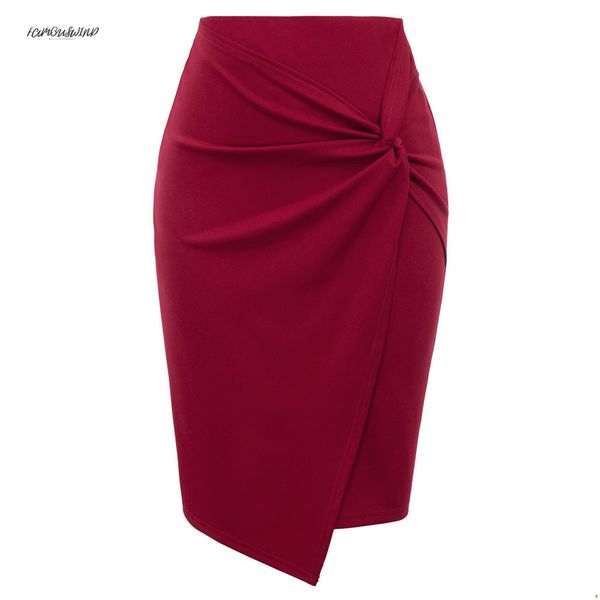 vintage women solid skirt autumn asymmetrical wrap front knee length stretch skirt pencil a-line bodycon skirt jupe elegant femme, Black
vintage women solid skirt autumn asymmetrical wrap front knee length stretch skirt pencil a-line bodycon skirt jupe elegant femme, Black