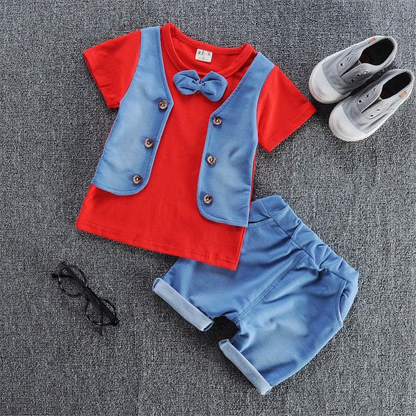 2019 new summer boys clothing sets toddler striped vest+ shorts pants clothes suit infant casual outfits for baby boys tracksuit, White
2019 new summer boys clothing sets toddler striped vest+ shorts pants clothes suit infant casual outfits for baby boys tracksuit, White
