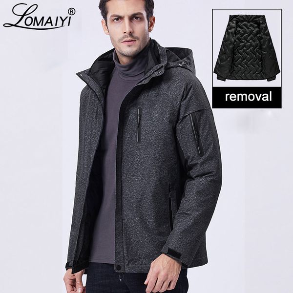 lomaiyi men's camouflage jacket men winter warm waterproof windbreaker mens autumn outerwear coat male snow wear jackets am407, Black;brown
lomaiyi men's camouflage jacket men winter warm waterproof windbreaker mens autumn outerwear coat male snow wear jackets am407, Black;brown