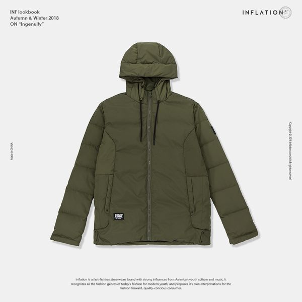 inflatkion 2019 thick winter down jacket men warm new fashion brand clothing male casual duck down coat 8982w, Black
inflatkion 2019 thick winter down jacket men warm new fashion brand clothing male casual duck down coat 8982w, Black
