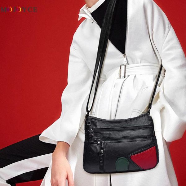 многослойный crossbody сумки женщины сращивание кожа pu нескольких карманных плеча мешки большой емкости мягкая сумка
многослойный crossbody сумки женщины сращивание кожа pu нескольких карманных плеча мешки большой емкости мягкая сумка