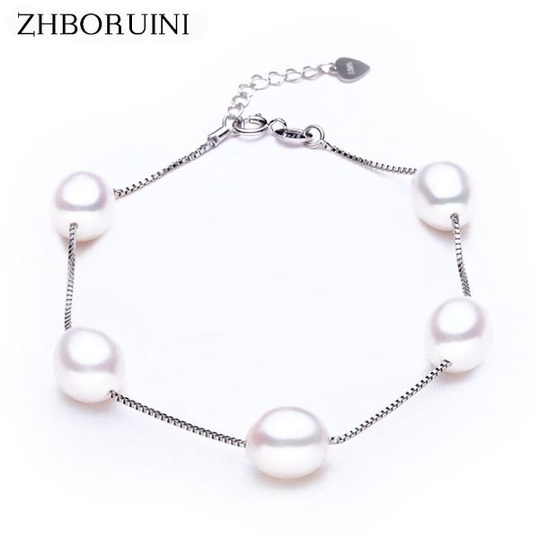 zhboruini charm bracelet pearl jewelry natural freshwater pearl 925 sterling silver pearl bracelets for women gift t190703, Black
zhboruini charm bracelet pearl jewelry natural freshwater pearl 925 sterling silver pearl bracelets for women gift t190703, Black