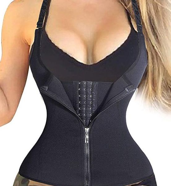 Women 039 underbu t cor et wai t trainer cincher teel boned body haper ve t with adju table trap
Women 039 underbu t cor et wai t trainer cincher teel boned body haper ve t with adju table trap