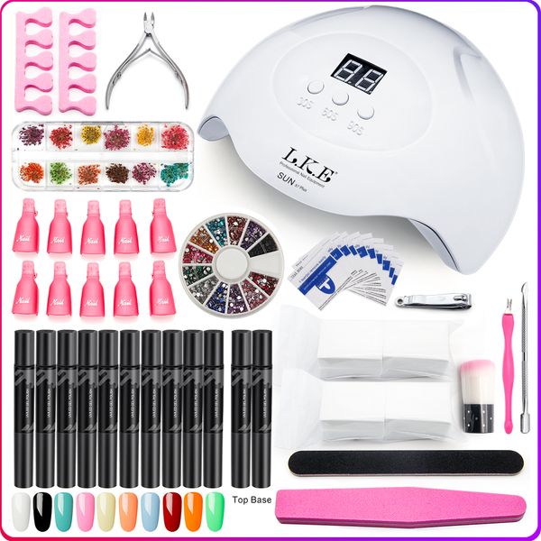 lke manicure set for beginner's 12pcs semi-permanant nail gel pen manicure set 15 leds nail lamp tools for
lke manicure set for beginner's 12pcs semi-permanant nail gel pen manicure set 15 leds nail lamp tools for