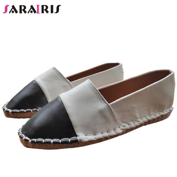 sarairis lady comfortable flock flats casual mixed colors flats women sewing slip on spring summer shoes woman, Black
sarairis lady comfortable flock flats casual mixed colors flats women sewing slip on spring summer shoes woman, Black