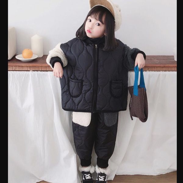 3-12 years girl cotton sets childen autumn warm new lambswool patchwork coat + pants 2pcs sets kids suits girl clothes ws1309, Blue;gray
3-12 years girl cotton sets childen autumn warm new lambswool patchwork coat + pants 2pcs sets kids suits girl clothes ws1309, Blue;gray
