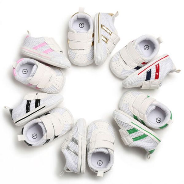 cute toddler kids cotton sneakers baby boy girl soft sole crib shoes 0-18months, Black
cute toddler kids cotton sneakers baby boy girl soft sole crib shoes 0-18months, Black