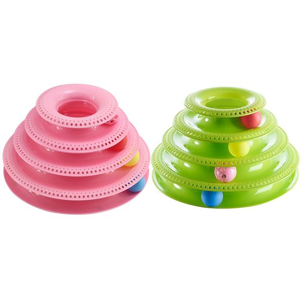 interesting original design amusement intelligence dog cat toys three/four tower of tracks turntable ball pet products
interesting original design amusement intelligence dog cat toys three/four tower of tracks turntable ball pet products