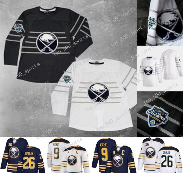 2020 all-star jack eichel jersey buffalo sabres rasmus dahlin jeff skinner marcus johansson sam reinhart rasmus ristolainen linus ullmark, Black;red
2020 all-star jack eichel jersey buffalo sabres rasmus dahlin jeff skinner marcus johansson sam reinhart rasmus ristolainen linus ullmark, Black;red