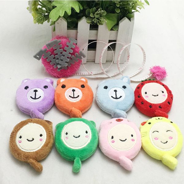cartoon plush animals shaped tape measures 150cm 60 inch measure ruler retractable tape sewing tool
cartoon plush animals shaped tape measures 150cm 60 inch measure ruler retractable tape sewing tool