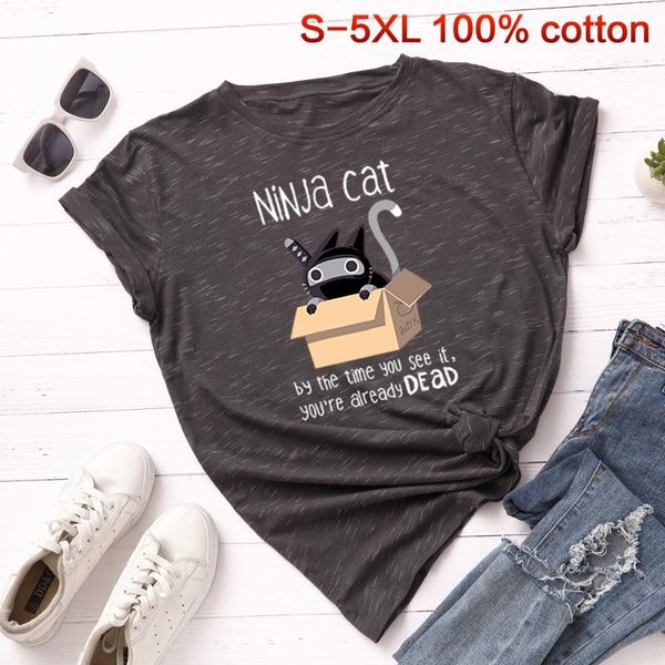 плюс размер 5xl женщины cat печати тенниска лета хлопка с коротким рукавом футболки harajuku женские топы повседневная мультфильм basic тис, White
плюс размер 5xl женщины cat печати тенниска лета хлопка с коротким рукавом футболки harajuku женские топы повседневная мультфильм basic тис, White