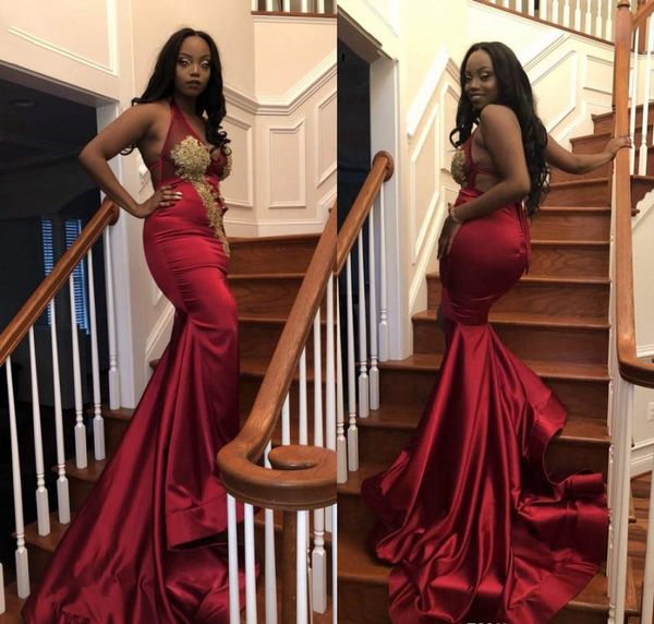 south african for black girls prom dresses 2019 mermaid gold appliques holidays graduation wear evening party gowns custom made plus size
south african for black girls prom dresses 2019 mermaid gold appliques holidays graduation wear evening party gowns custom made plus size